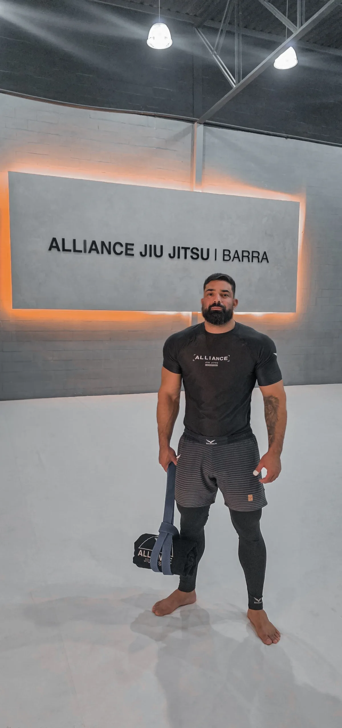 Pedro Dias na Alliance Jiu Jitsu Barra